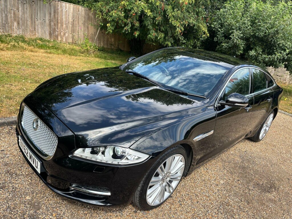 Jaguar XJ Xj Portfolio V6 D Grey #8