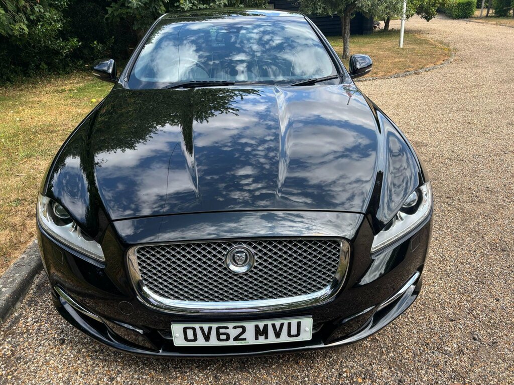 Jaguar XJ 3.0 V6 Portfolio Euro 5 Ss Black #3