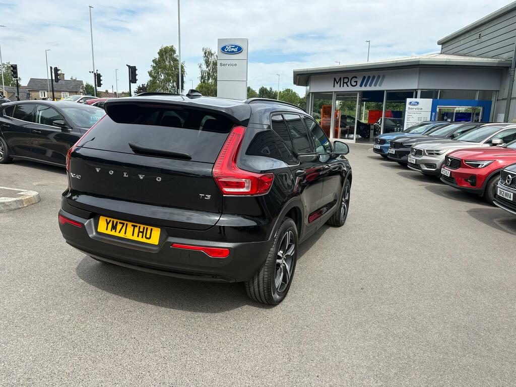 Volvo XC40 1.5 T3 163 R Design YM71THU Black #5