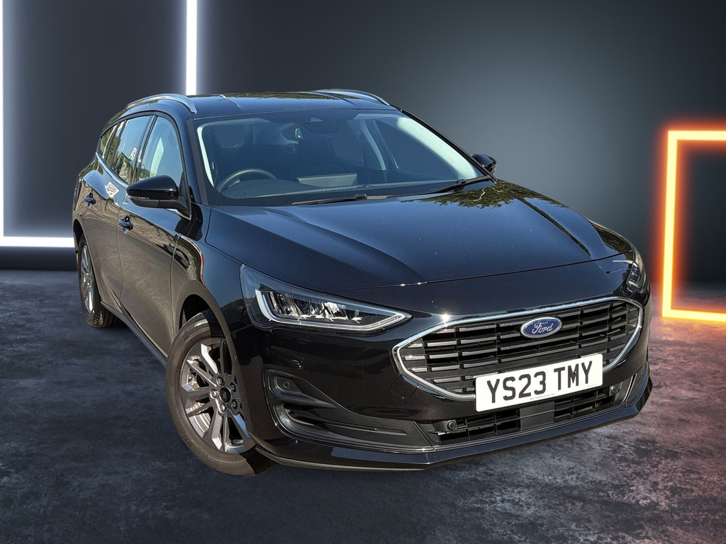 Ford Focus 1.0 Ecoboost Hybrid Mhev 155 Titanium Black