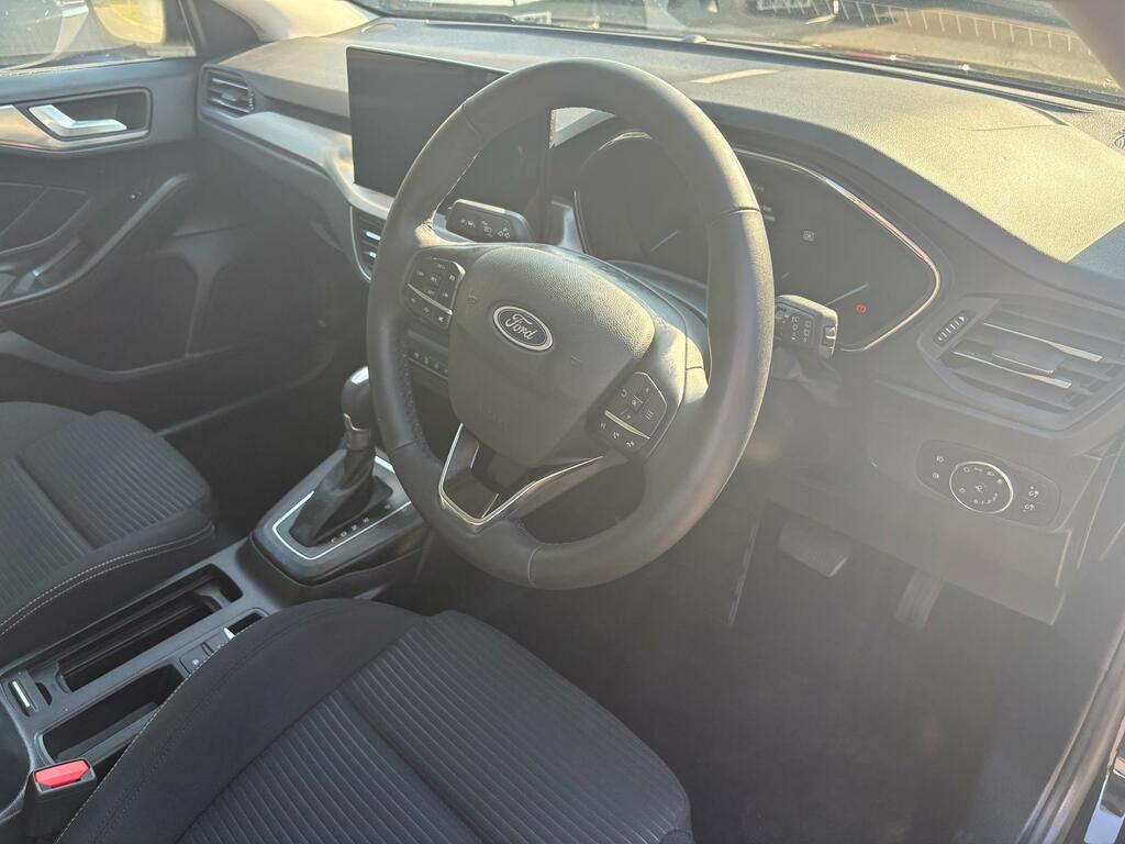 Ford Focus 1.0 Ecoboost Hybrid Mhev 155 Titanium YS23TMY Black #4