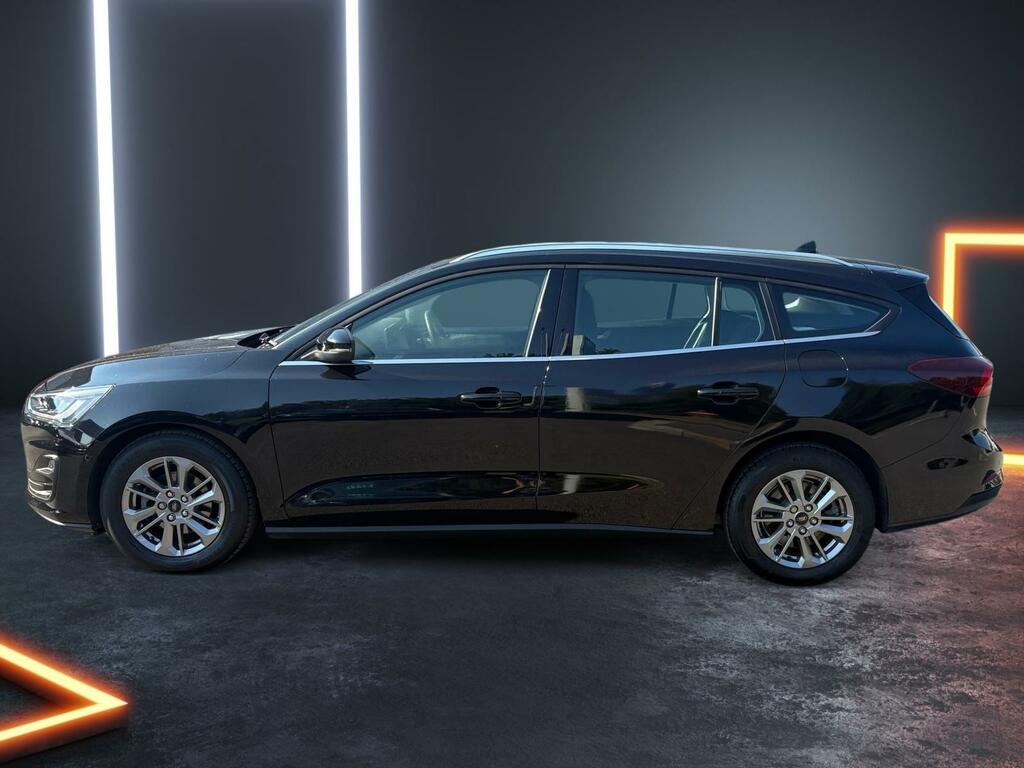 Ford Focus 1.0 Ecoboost Hybrid Mhev 155 Titanium YS23TMY Black #3
