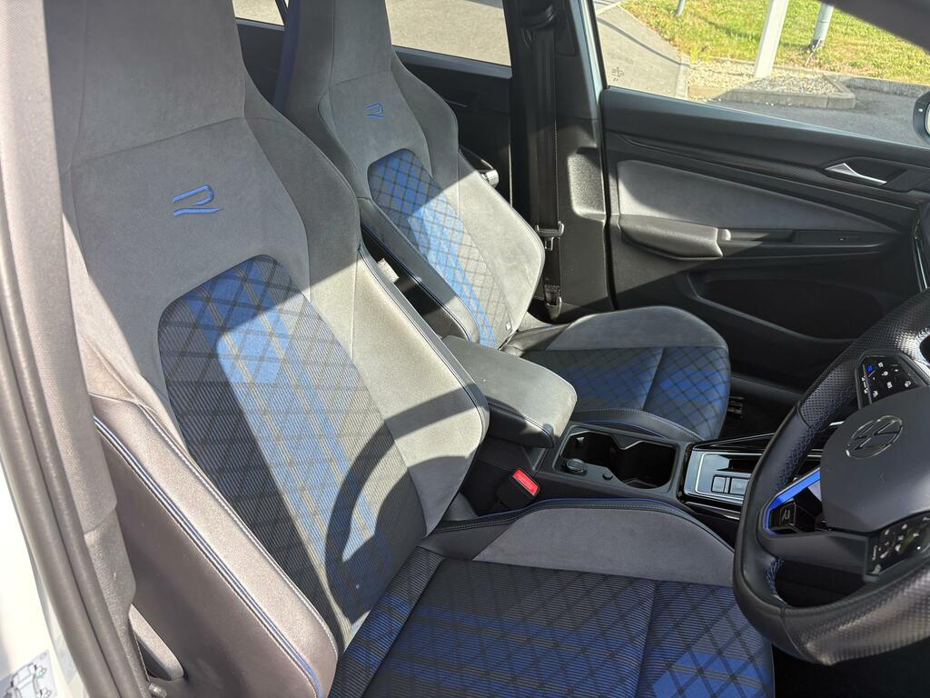 Volkswagen Golf 2.0 Tsi 320 R 4Motion Dsg MD23XTN White #6