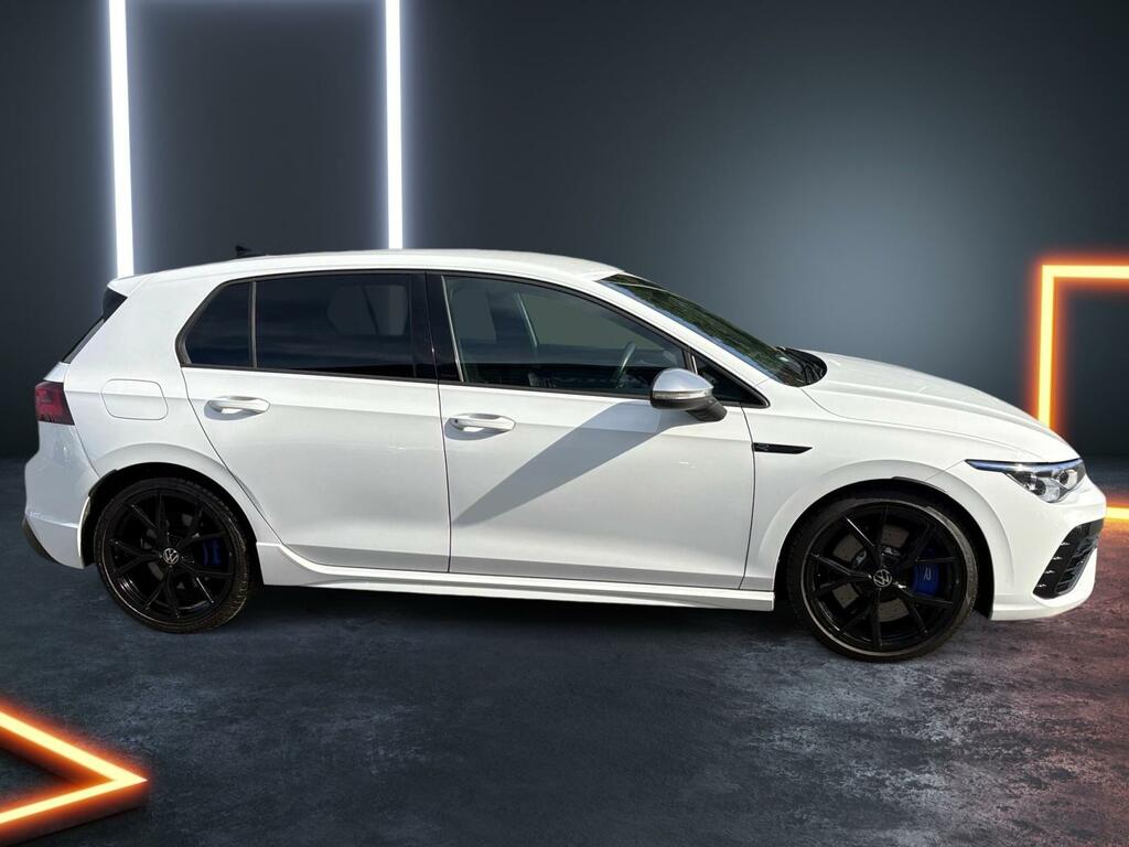 Volkswagen Golf 2.0 Tsi 320 R 4Motion Dsg MD23XTN White #3