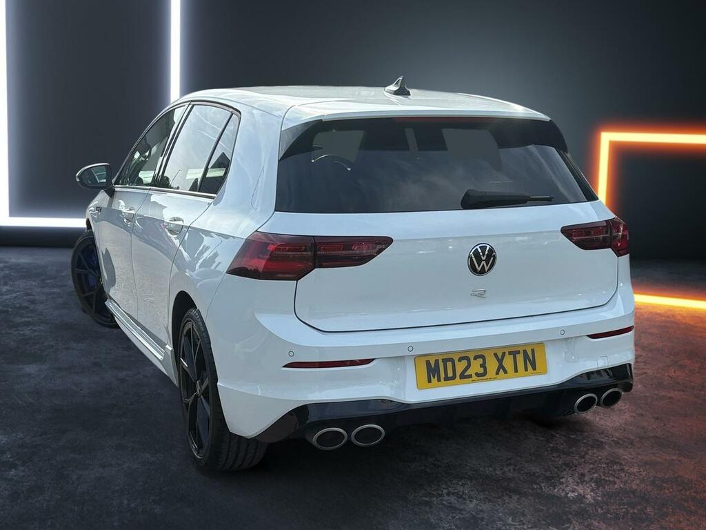 Volkswagen Golf 2.0 Tsi 320 R 4Motion Dsg MD23XTN White #2