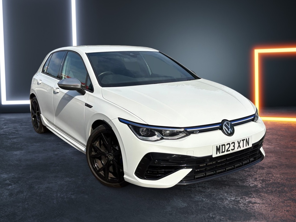 Volkswagen Golf 2.0 Tsi 320 R 4Motion Dsg White