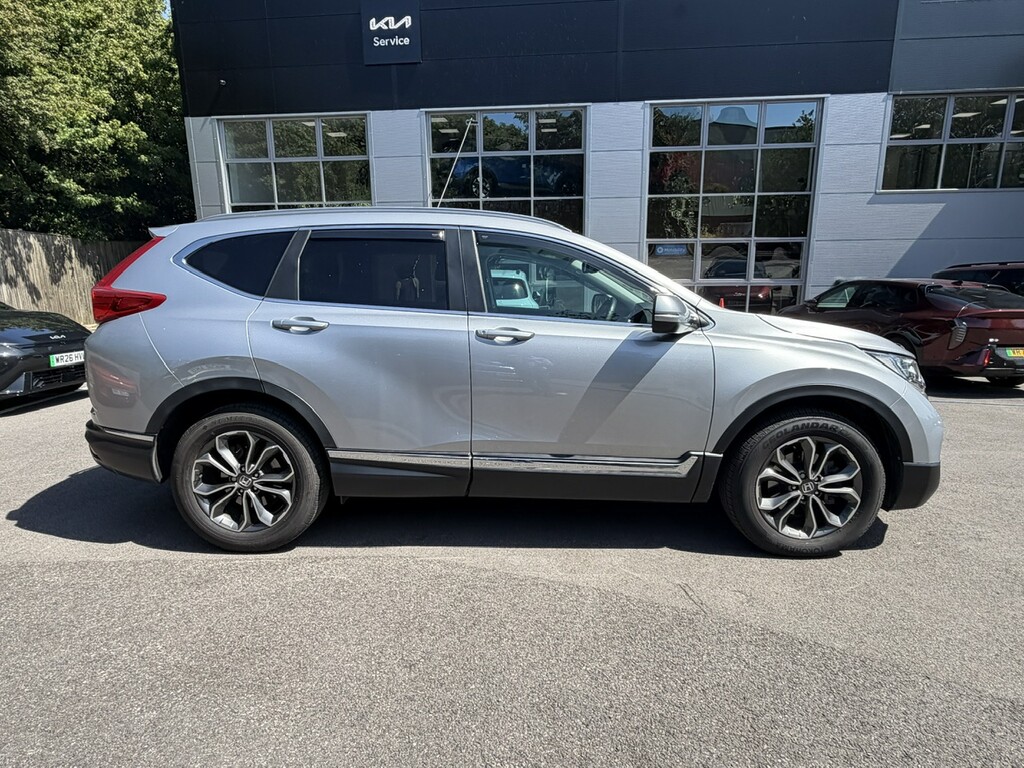 Honda Cr-V 2.0 I-mmd Hybrid Ex Ecvt Silver #5