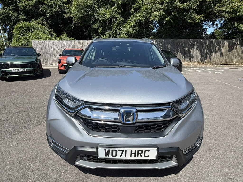 Honda Cr-V 2.0 I-mmd Hybrid Ex Ecvt Silver #4