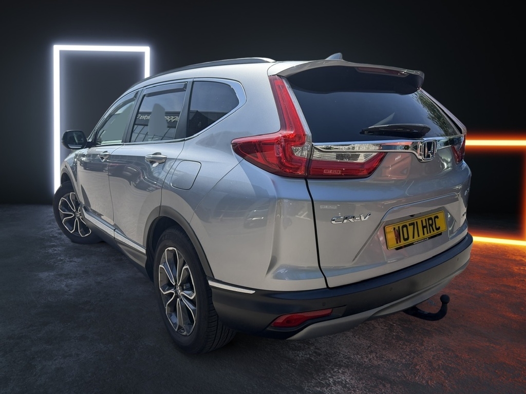 Honda Cr-V 2.0 I-mmd Hybrid Ex Ecvt Silver #2