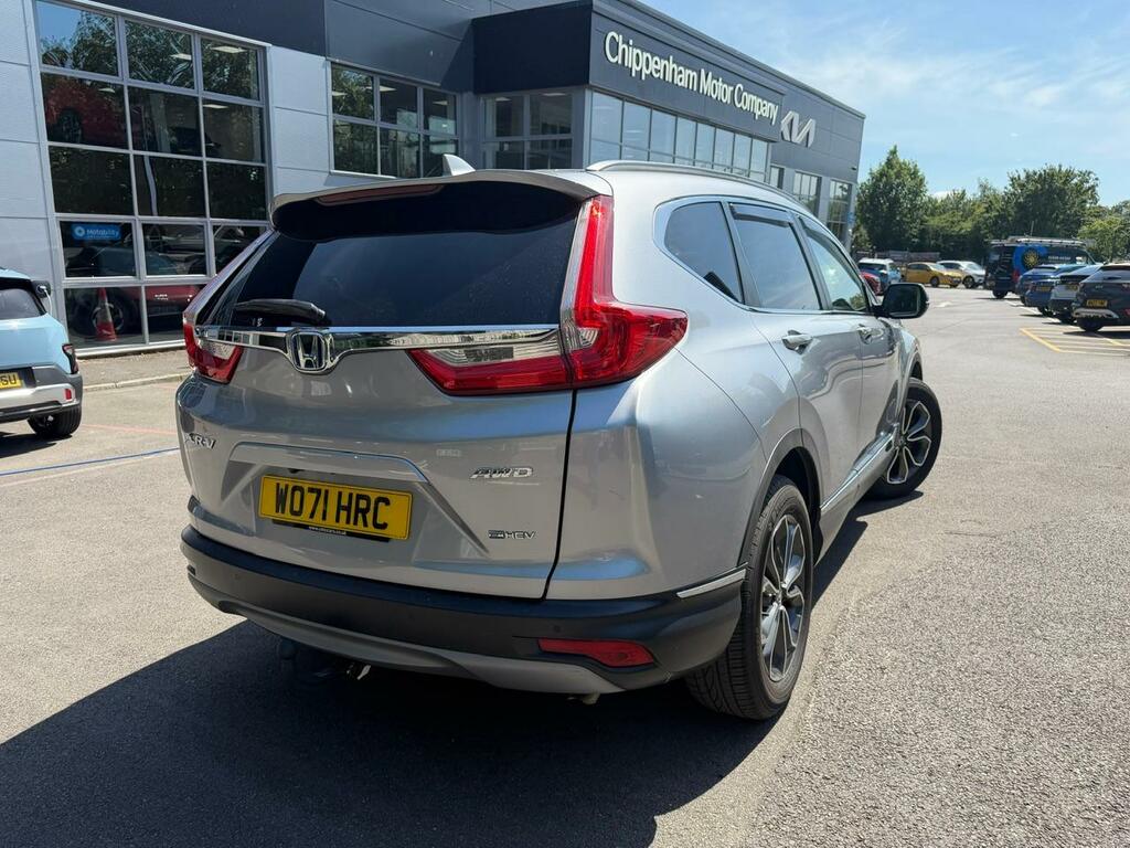Honda Cr-V 2.0 I-mmd Hybrid Ex Ecvt Silver #6