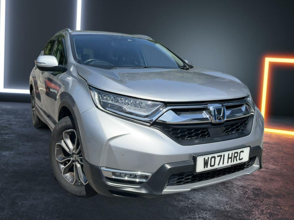 Honda Cr-V 2.0 I-mmd Hybrid Ex Ecvt Silver