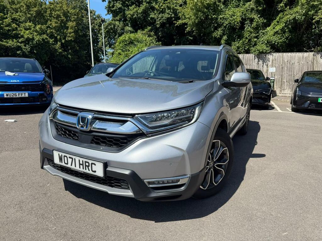 Honda Cr-V 2.0 I-mmd Hybrid Ex Ecvt Silver #3