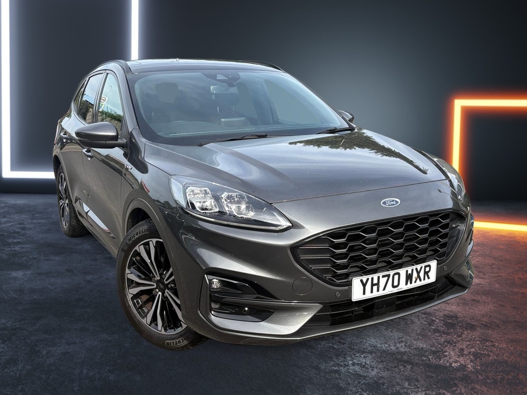 Ford Kuga 2.0 Ecoblue Mhev St-line X Edition Grey