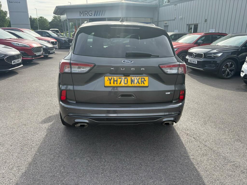 Ford Kuga 2.0 Ecoblue Mhev St-line X Edition YH70WXR Grey #4