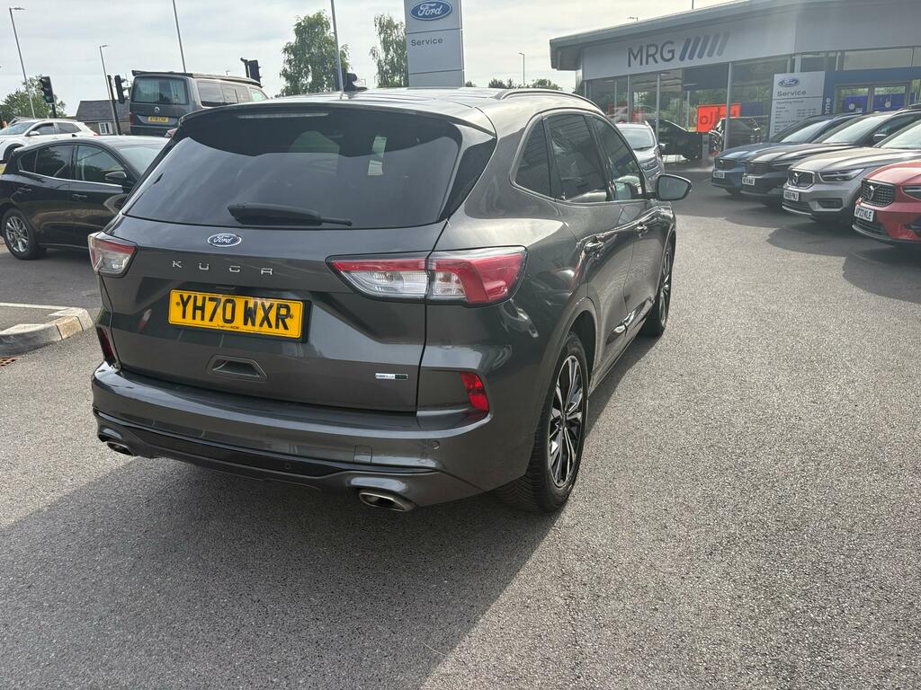 Ford Kuga 2.0 Ecoblue Mhev St-line X Edition YH70WXR Grey #5