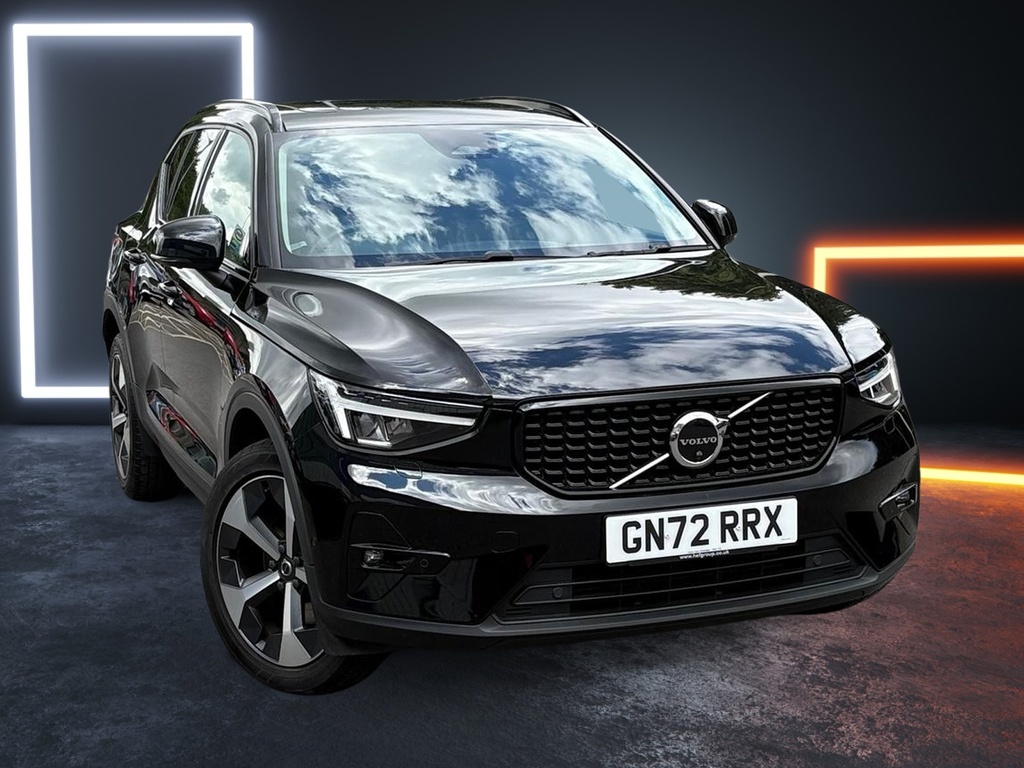 Volvo XC40 2.0 B4p Ultimate Dark Black