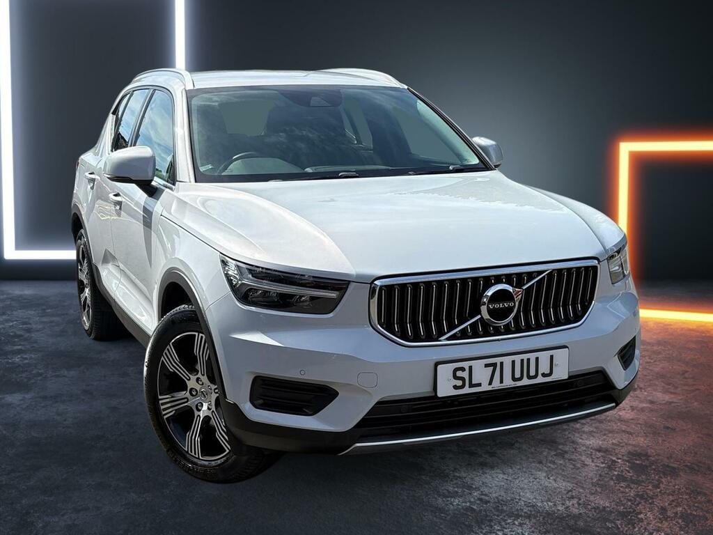 Volvo XC40 1.5 T3 163 Inscription Geartronic Silver