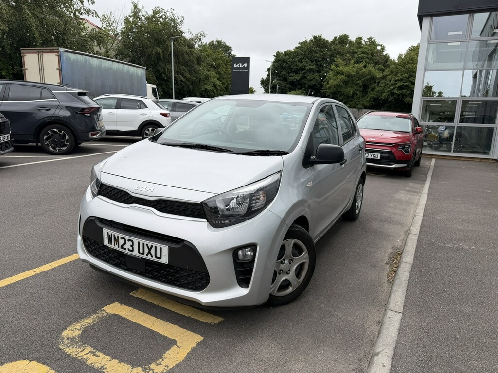 Kia Picanto 1.0 1 4 Seats WM23UXU Silver #3