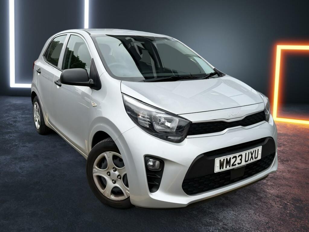 Kia Picanto 1.0 1 4 Seats Silver