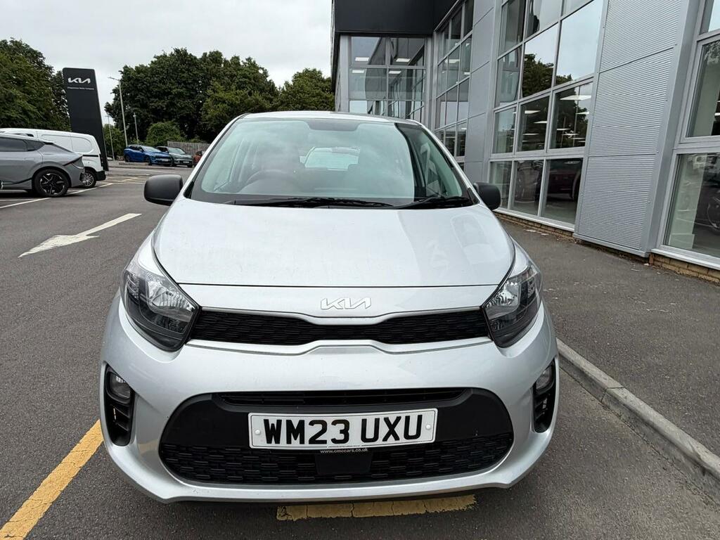 Kia Picanto 1.0 1 4 Seats WM23UXU Silver #4