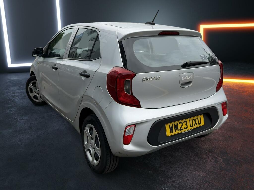 Kia Picanto 1.0 1 4 Seats WM23UXU Silver #2
