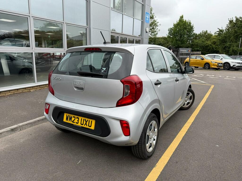 Kia Picanto 1.0 1 4 Seats WM23UXU Silver #6