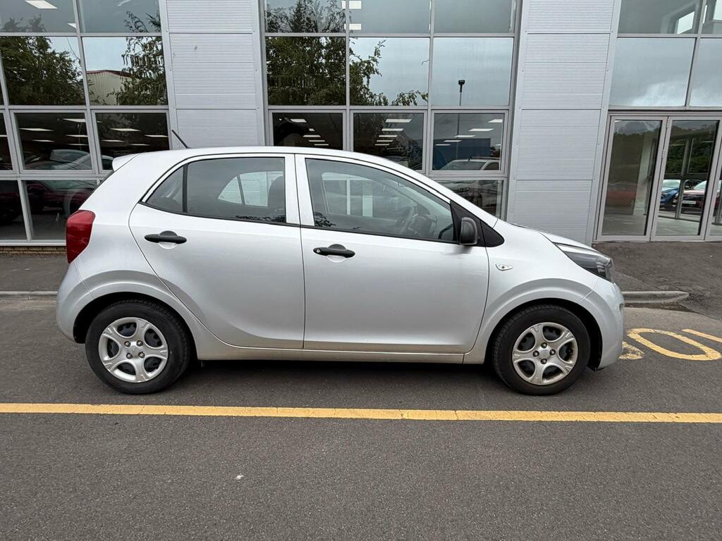 Kia Picanto 1.0 1 4 Seats WM23UXU Silver #5