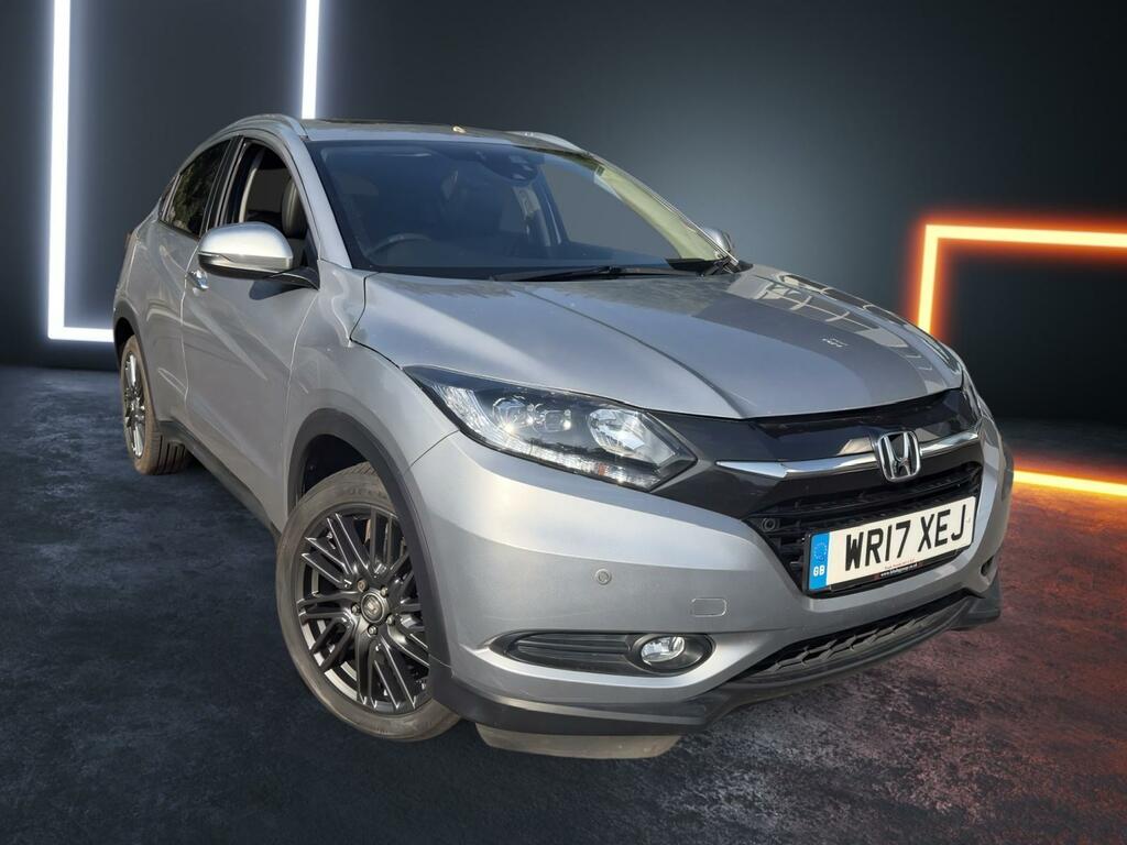 Honda Hr-V 1.5 I-vtec Ex Cvt Silver
