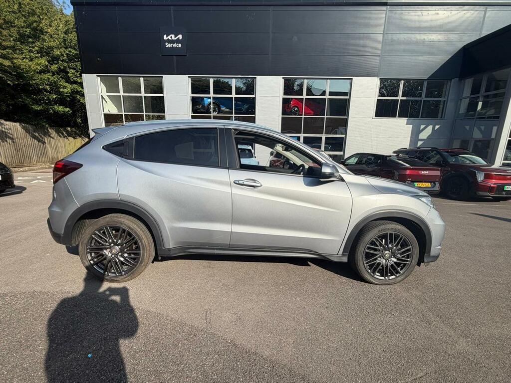 Honda Hr-V 1.5 I-vtec Ex Cvt Silver #5
