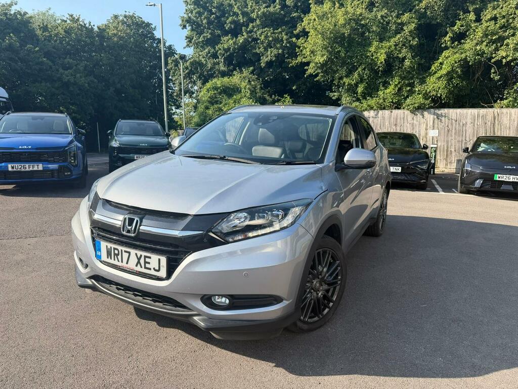 Honda Hr-V 1.5 I-vtec Ex Cvt Silver #3