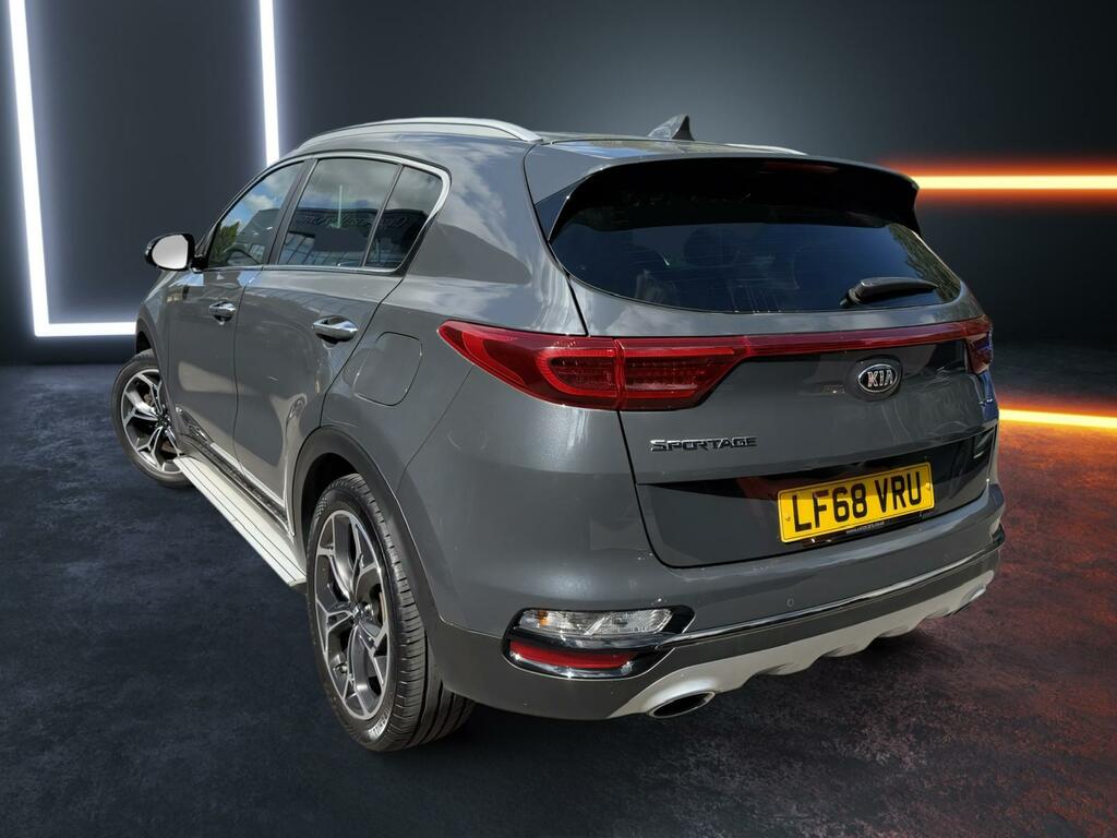 Kia Sportage 1.6 Crdi Isg Gt-line Dct Awd Grey #2