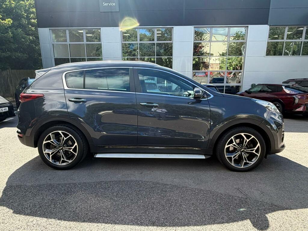 Kia Sportage 1.6 Crdi Isg Gt-line Dct Awd Grey #5