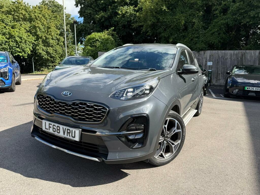 Kia Sportage 1.6 Crdi Isg Gt-line Dct Awd Grey #3