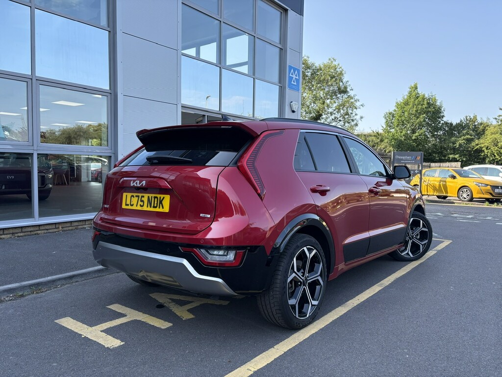 Kia Niro 1.6 Gdi 127 Hybrid 4 Dct LC75NDK Red #4