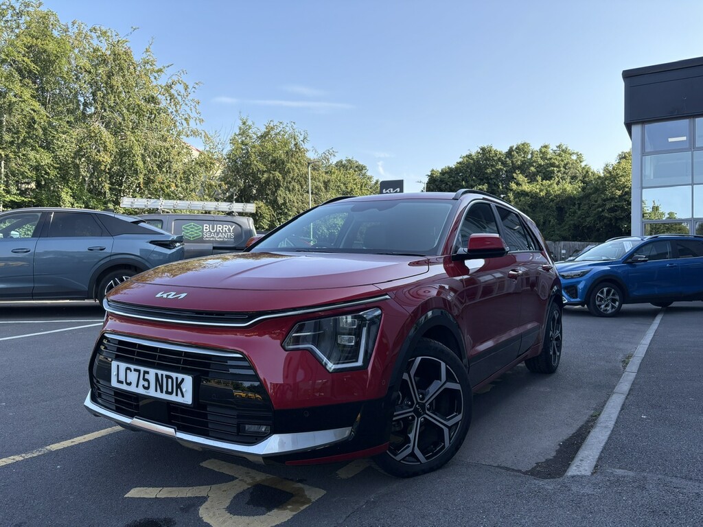 Kia Niro 1.6 Gdi 127 Hybrid 4 Dct LC75NDK Red #3