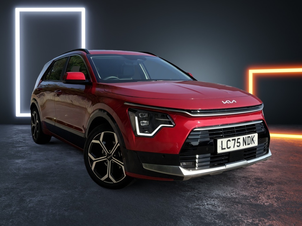 Kia Niro 1.6 Gdi 127 Hybrid 4 Dct Red
