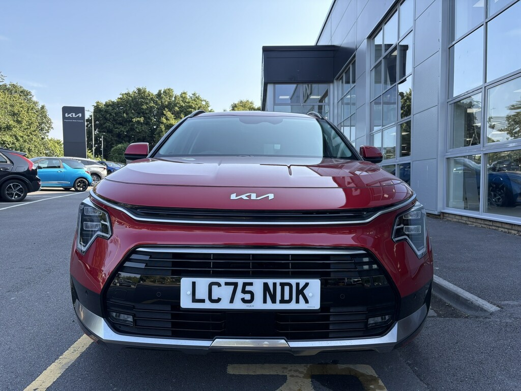 Kia Niro 1.6 Gdi 127 Hybrid 4 Dct LC75NDK Red #5