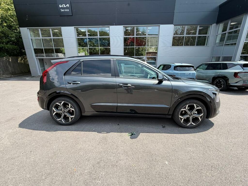 Kia Niro 1.6 Gdi 136 Hybrid Aspire Dct WR26TMX Grey #5