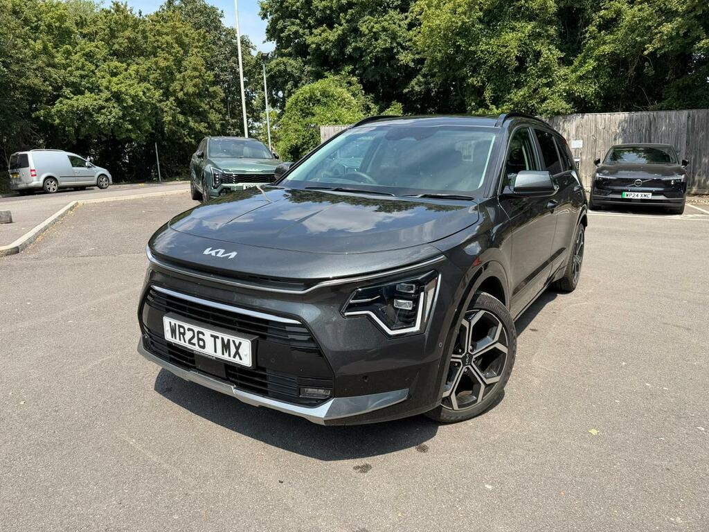 Kia Niro 1.6 Gdi 136 Hybrid Aspire Dct WR26TMX Grey #3