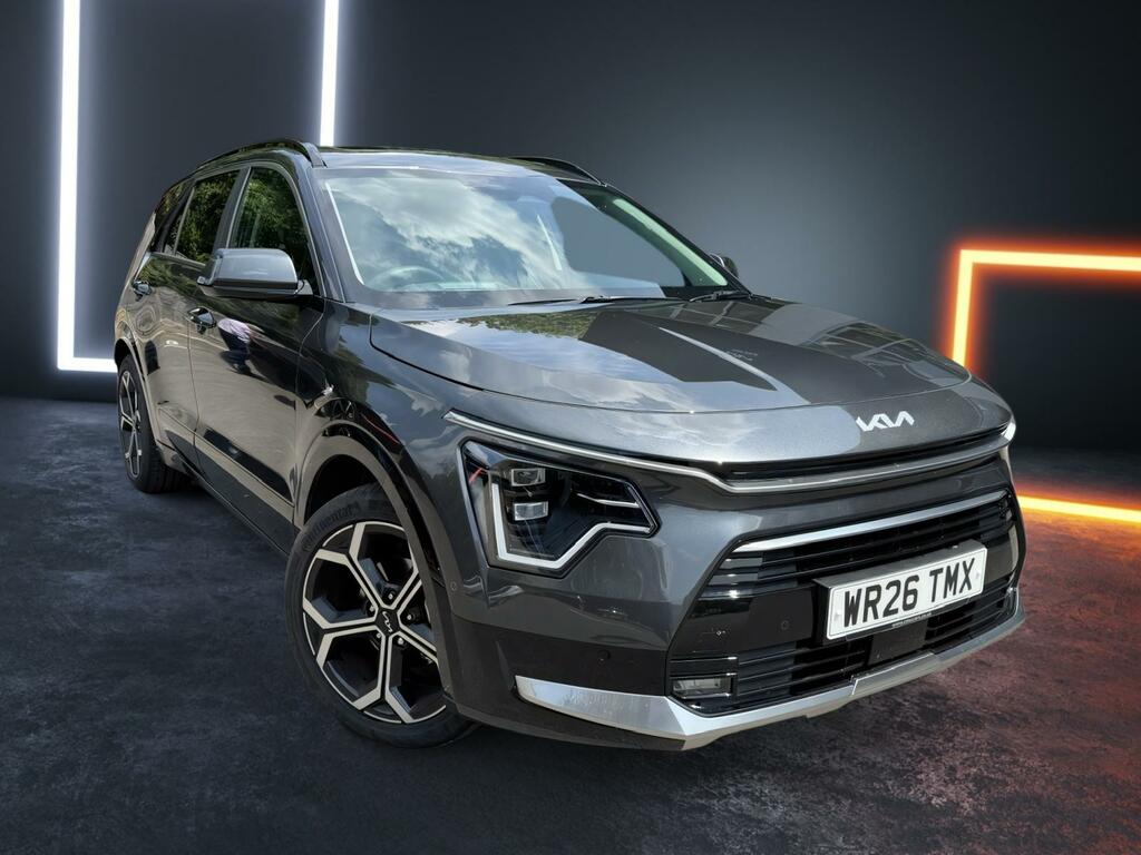 Kia Niro 1.6 Gdi 136 Hybrid Aspire Dct Grey