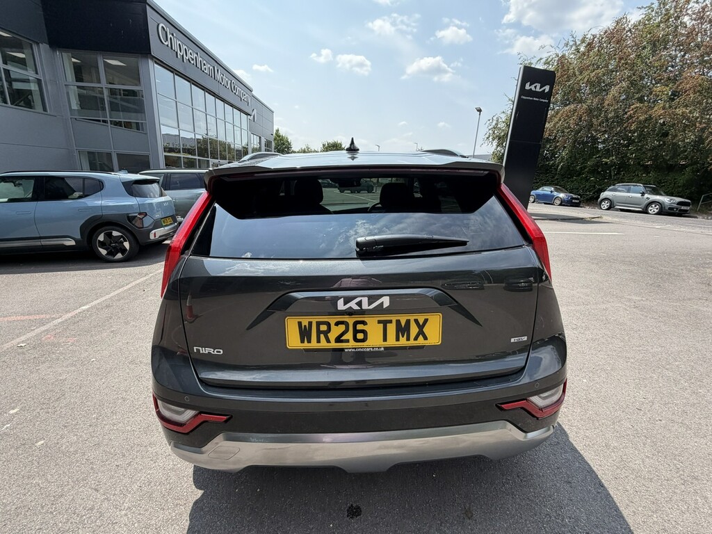 Kia Niro 1.6 Gdi 136 Hybrid Aspire Dct WR26TMX Grey #6