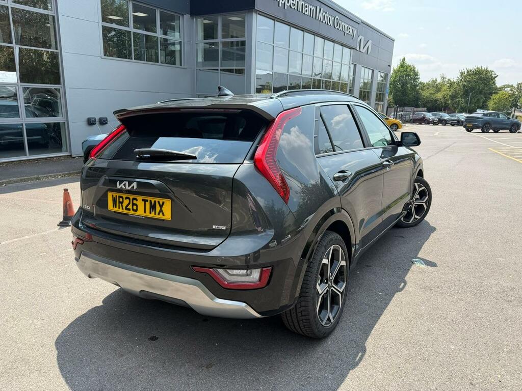 Kia Niro 1.6 Gdi 136 Hybrid Aspire Dct WR26TMX Grey #4