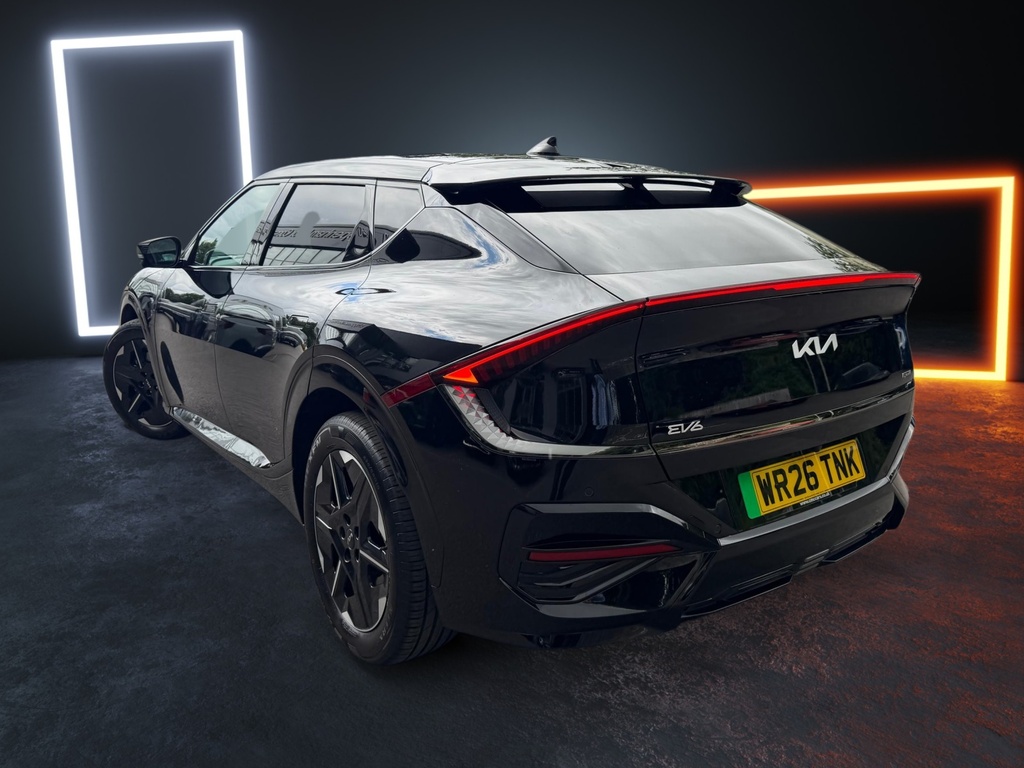 Kia EV6 168Kw Gt Line 84Kwh WR26TNK Black #2