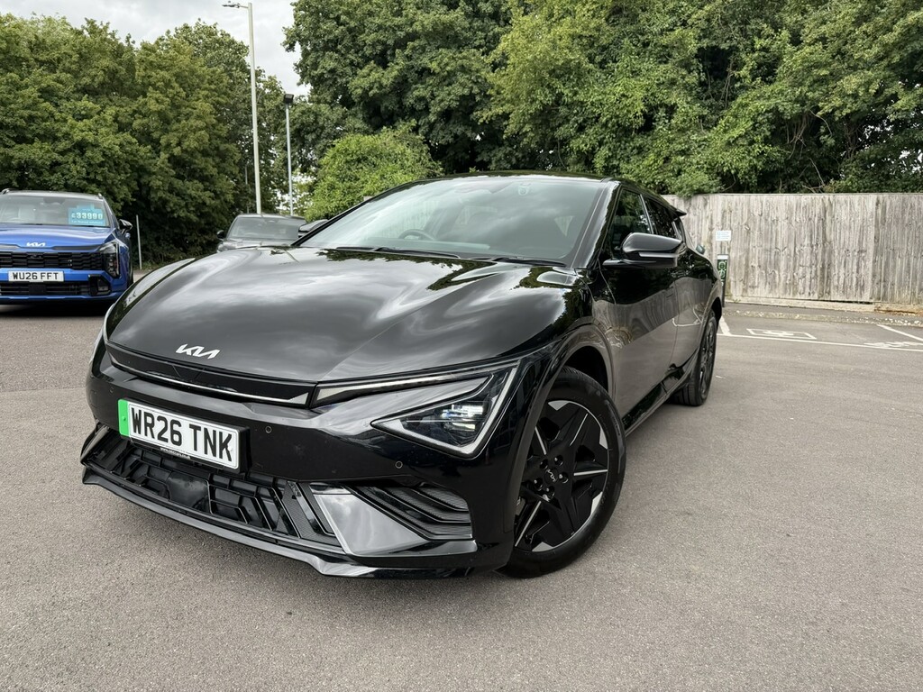 Kia EV6 168Kw Gt Line 84Kwh WR26TNK Black #4