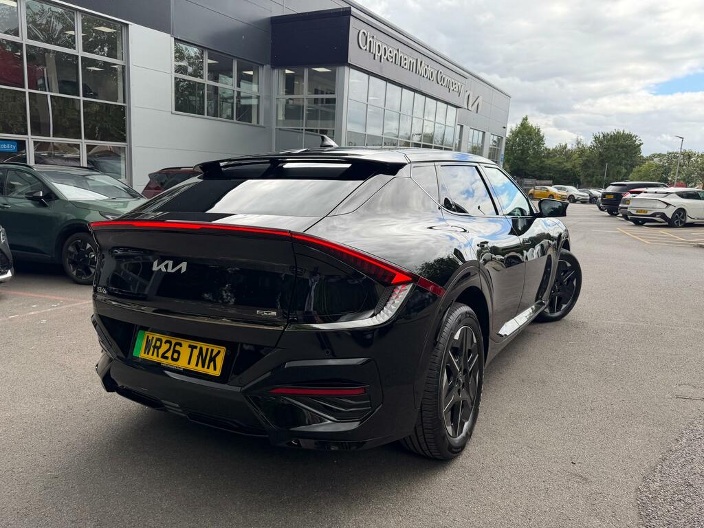 Kia EV6 168Kw Gt Line 84Kwh WR26TNK Black #5