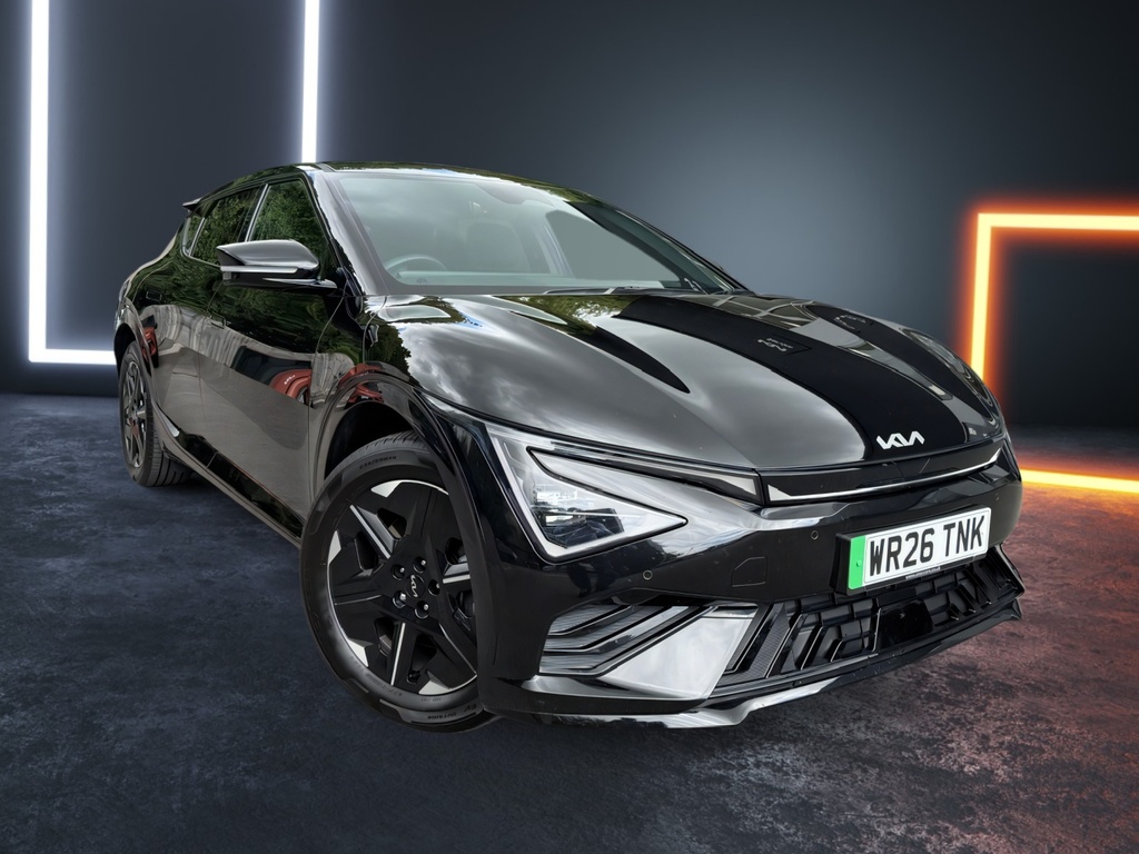 Kia EV6 168Kw Gt Line 84Kwh Black