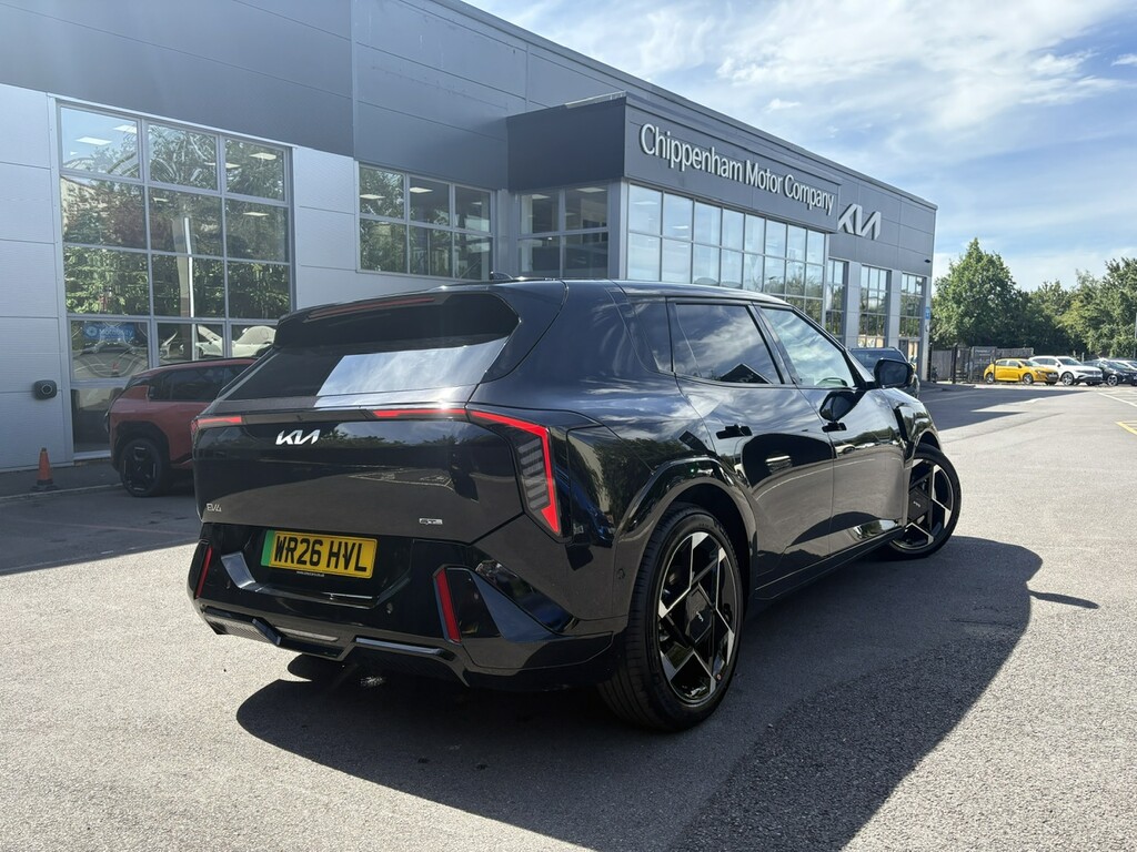 Kia EV4 150Kw Gt-line S 81Kwh WR26HVL Black #4