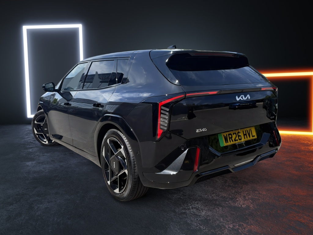 Kia EV4 150Kw Gt-line S 81Kwh WR26HVL Black #2