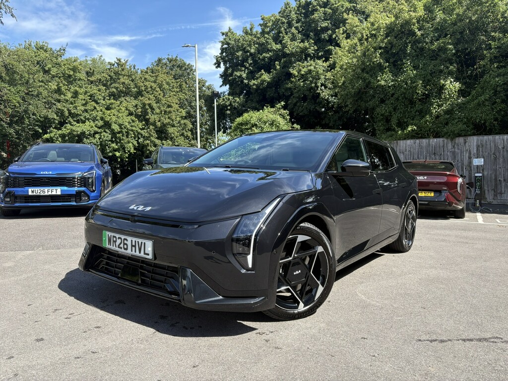 Kia EV4 150Kw Gt-line S 81Kwh WR26HVL Black #3