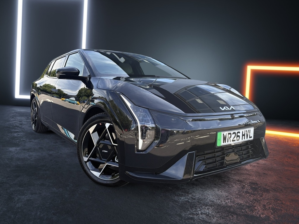 Kia EV4 150Kw Gt-line S 81Kwh Black